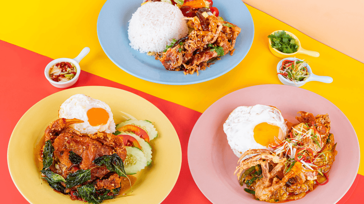 Soft Shell Crab Seafood Phuket